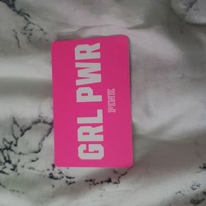 Girl power card vs pink